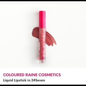 Coloured Raine Matte Lip Paint in 24SEVEN